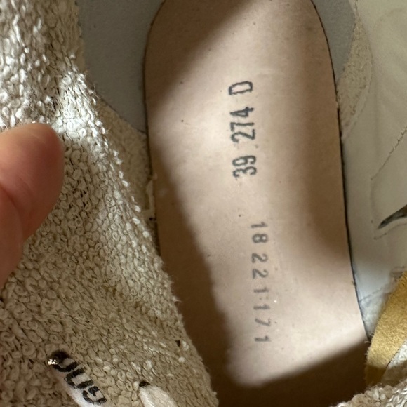 NIB Golden Goose Francy Leopard Suede Sneaker, 39 - Picture 16 of 16